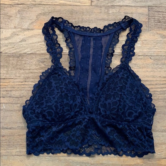 aerie Other - Navy Blue Aerie Bralette